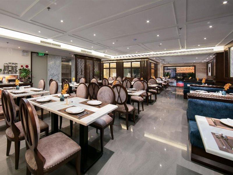 The Q Hotel Hanoi Exteriör bild