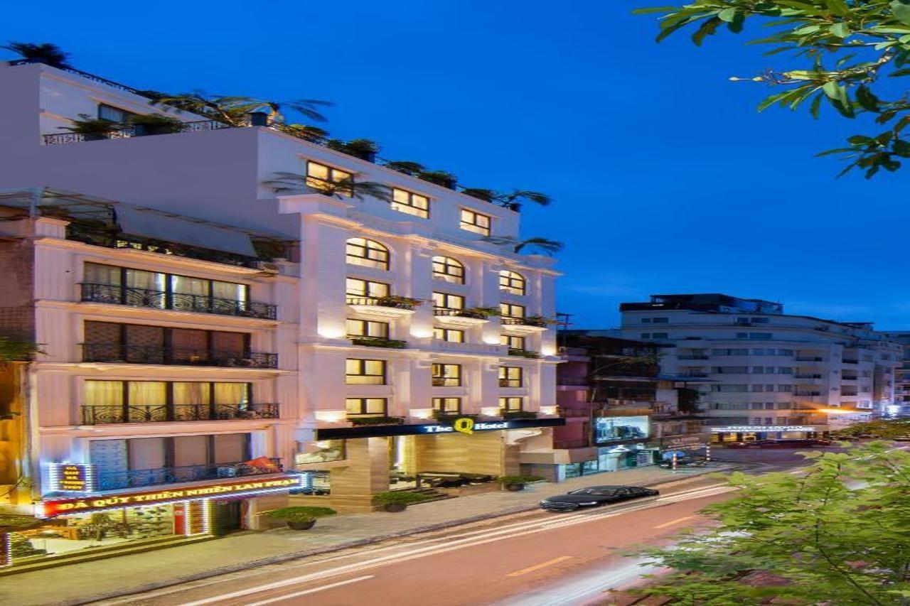 The Q Hotel Hanoi Exteriör bild