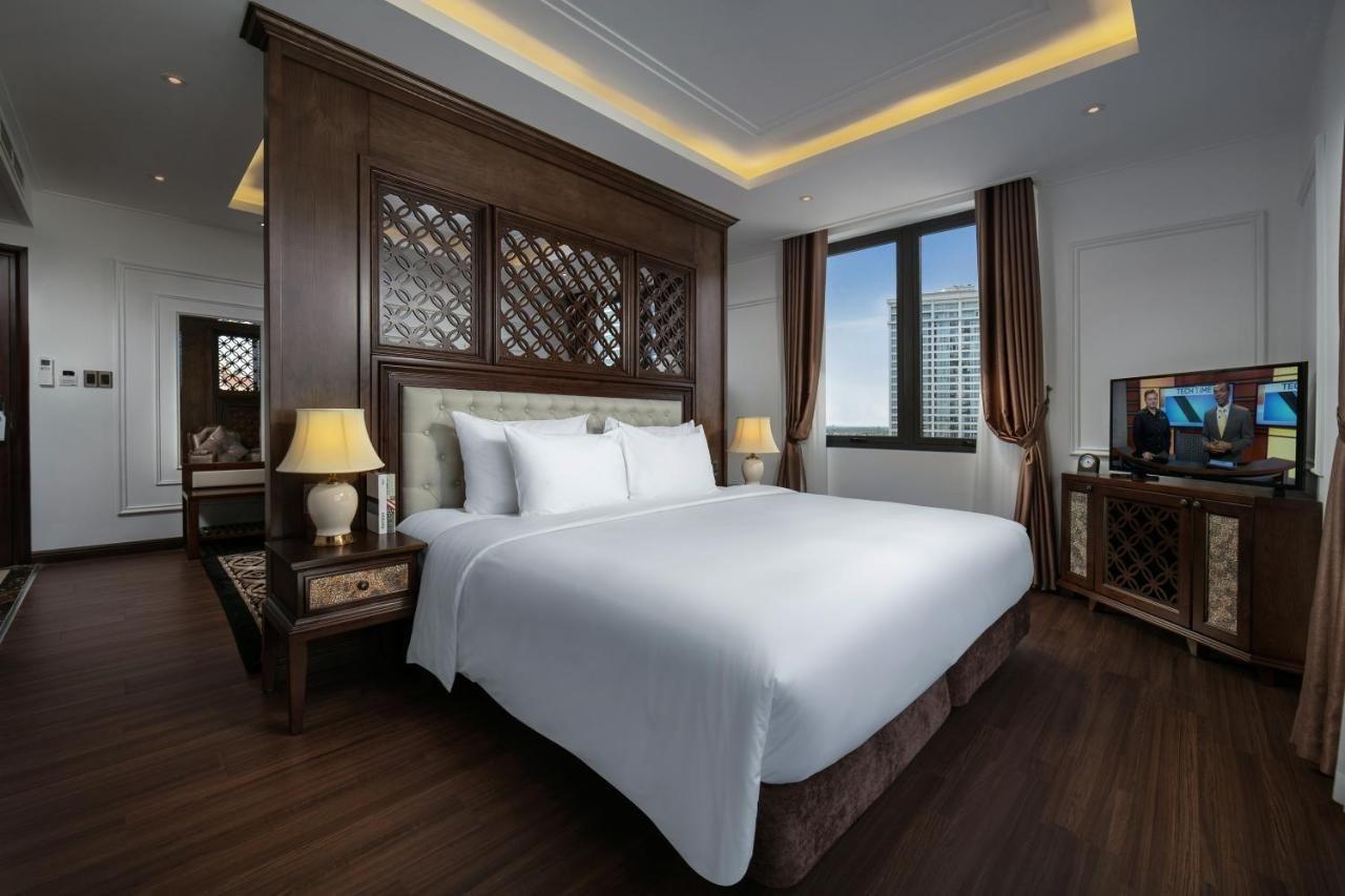 The Q Hotel Hanoi Exteriör bild