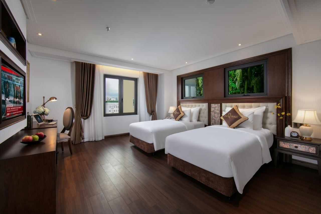 The Q Hotel Hanoi Exteriör bild