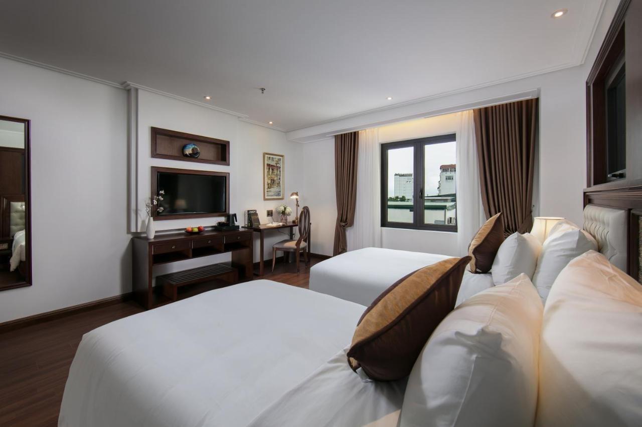 The Q Hotel Hanoi Exteriör bild
