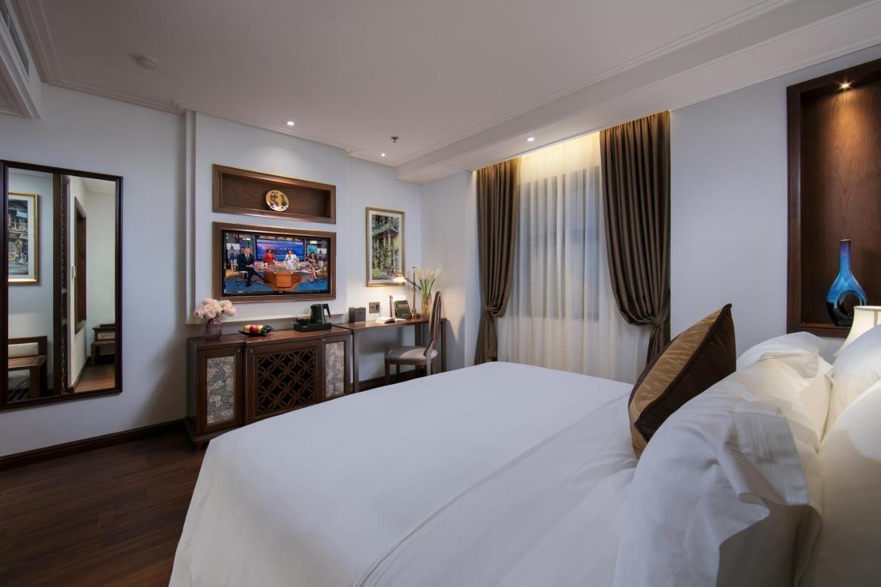 The Q Hotel Hanoi Exteriör bild
