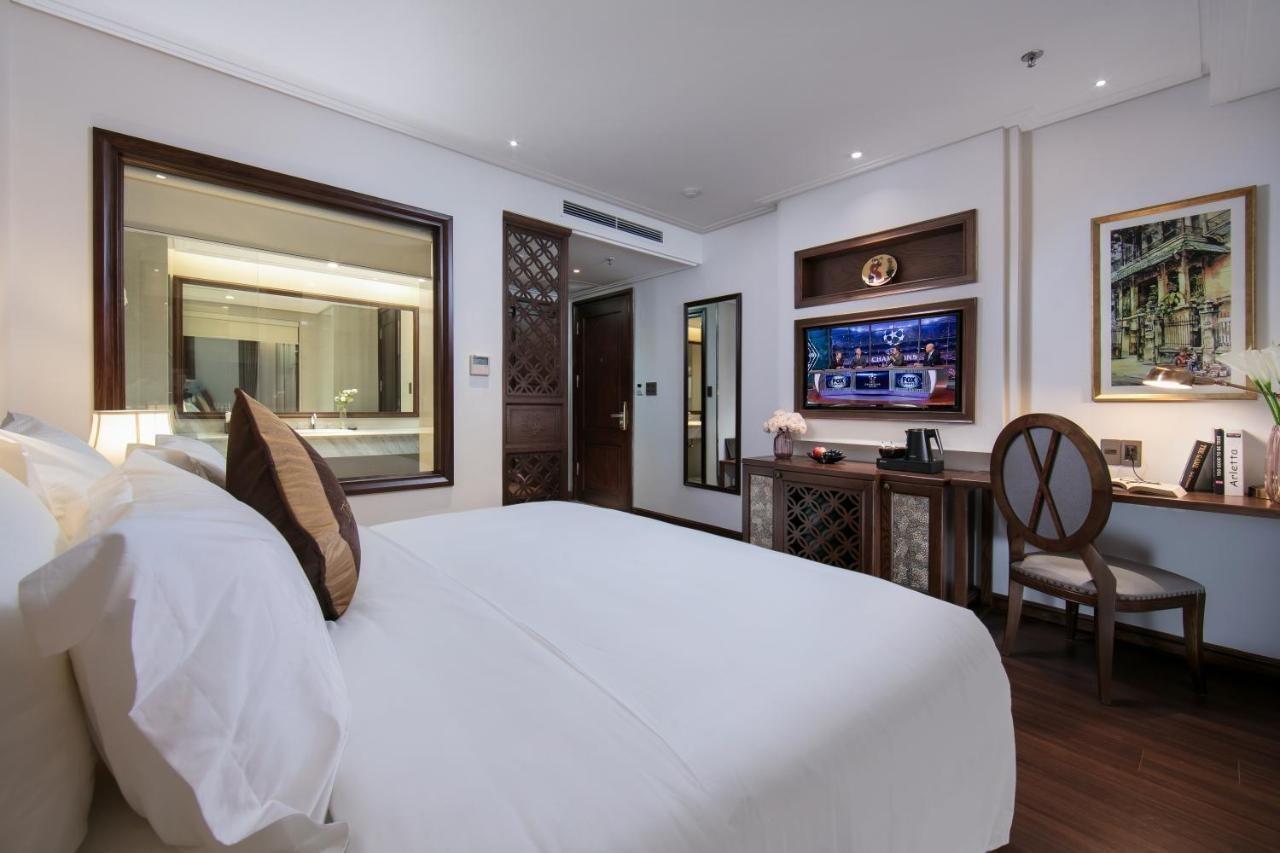 The Q Hotel Hanoi Exteriör bild