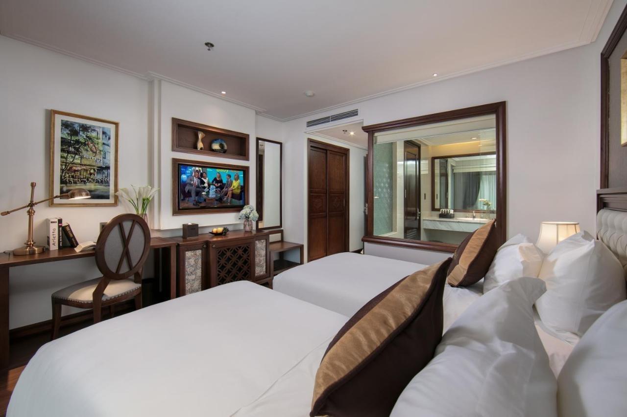 The Q Hotel Hanoi Exteriör bild